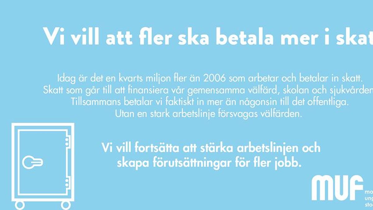 MUF Stockholms kampanj